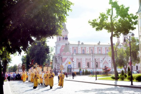 Свято-Покровский кафедральный собор, Гродно 2017