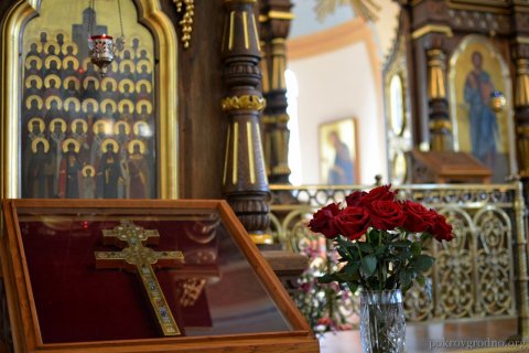 Свято-Покровский кафедральный собор Гродно Свято-Покровский кафедральный собор Гродно